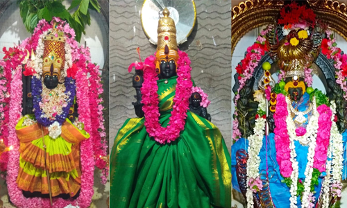 ஆவணி அமாவாசையை முன்னிட்டு கோவில்களில் சிறப்பு வழிபாடு