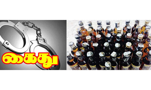 ஆட்டோவில் ஏற்றி வந்த 600 மதுபாட்டில்கள் பறிமுதல்