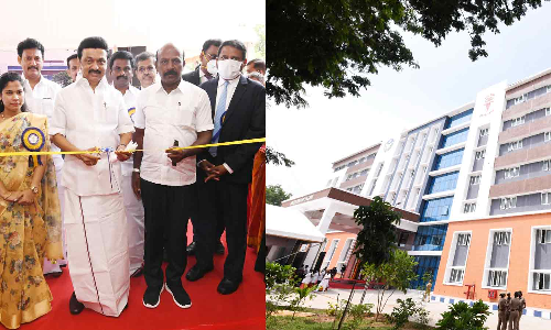எழும்பூர் கண் மருத்துவமனை வளாகத்தில் ரூ.65 கோடியில் புதிய கட்டிடம்: முதல்-அமைச்சர் மு.க.ஸ்டாலின் திறந்து வைத்தார்
