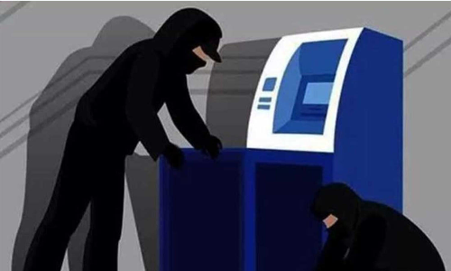 பஞ்சாப் மாநிலத்தில் துணிகரம்- ஏடிஎம் எந்திரத்தை உடைத்து ரூ.17 லட்சம் கொள்ளை