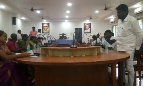 நாட்டறம்பள்ளி ஒன்றிய கூட்டத்தில் 24 தீர்மானம் நிறைவேற்றம்