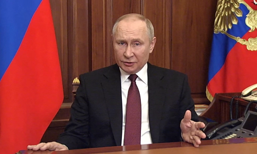 உக்ரைனில் இருந்து ரஷியா வரும் மக்களுக்கு நிதியுதவி - அதிபர் புதின்