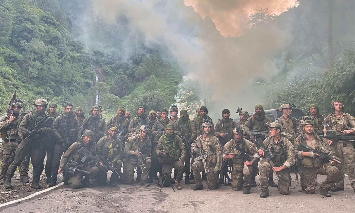 இந்தியா-அமெரிக்கா சிறப்புப் படைகளின் கூட்டுப் பயிற்சி நிறைவு