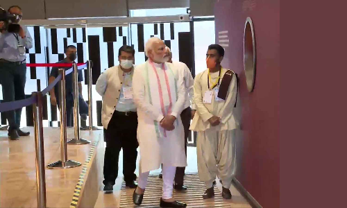 குஜராத்தில் ஸ்மிருதி வான் நினைவிடம்- பிரதமர் மோடி திறந்து வைத்தார்