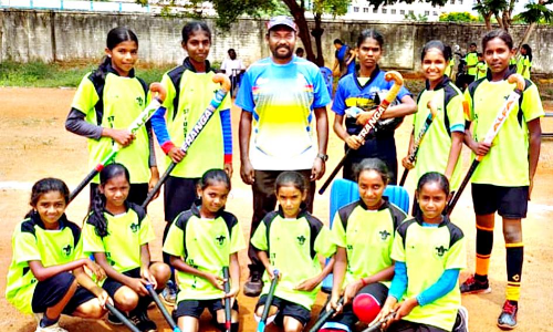 வட்டார அளவிலான ஆக்கி போட்டி