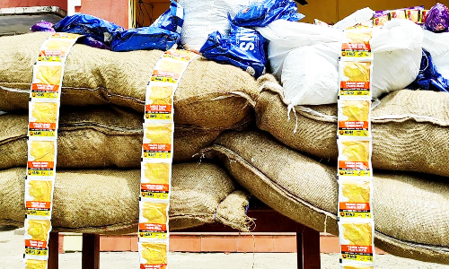 ரூ.2.60 லட்சம் மதிப்பிலான போதை பொருட்கள் பறிமுதல்