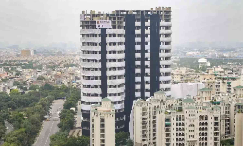 நொய்டா இரட்டை கோபுரம் தகர்ப்பு- கவுண்ட் டவுன் தொடங்கியது