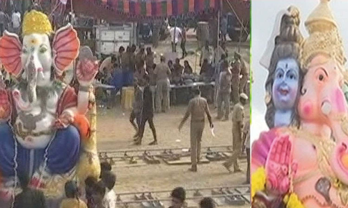 விநாயகர் சதுர்த்தியொட்டி பலத்த பாதுகாப்பு