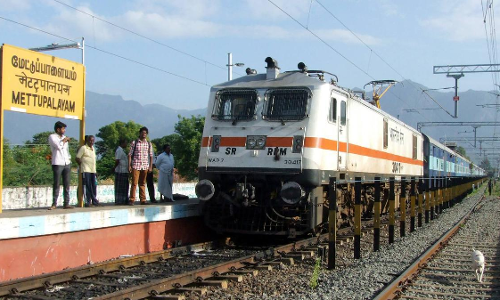 காரமடை ரெயில் நிலையத்தில் குடிநீர், கழிவறை வசதி ஏற்படுத்தி தர வேண்டும்