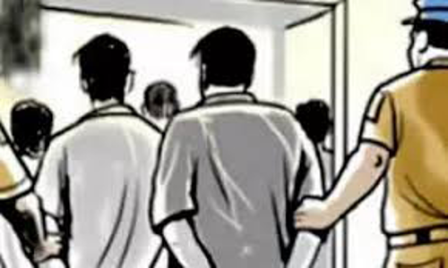 பெண்களை தாக்கிய 2 பேர் கைது