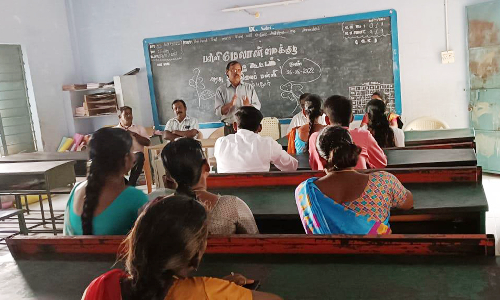 தொட்டியம் அரசு பள்ளியில் மேலாண்மை குழு கூட்டம்