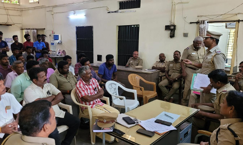 சிலைகளில்  இயற்கை சாயங்கள் மட்டுமே பயன்படுத்த வேண்டும்