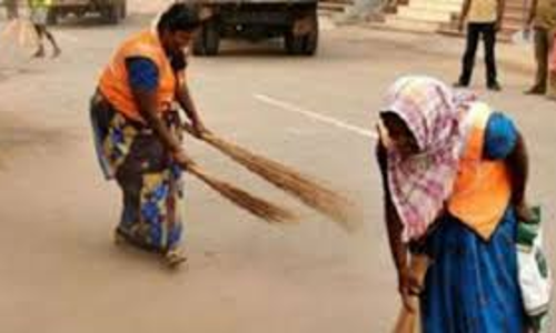 தூய்மை பணியாளர்கள் சங்க பிரசார கூட்டம்