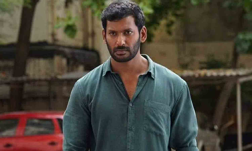 ஃபர்ஸ்ட் லுக் போஸ்டரை வெளியிடும் விஷால் படக்குழ