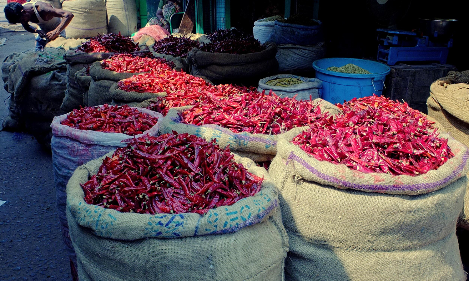 ஒரு கிலோ மிளகாய் வற்றல் ரூ.320-க்கு விற்பனை: இல்லத்தரசிகள் அதிர்ச்சி ஒரு கிலோ மிளகாய் வற்றல் ரூ.320-க்கு விற்பனை: இல்லத்தரசிகள் அதிர்ச்சி