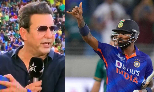 உலக கிரிக்கெட்டின் சிறந்த ஆல் ரவுண்டர்  ஹர்திக் பாண்ட்யா- வாசிம் அக்ரம்