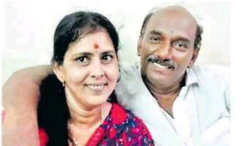 ஆந்திராவில் வீடு புகுந்து கணவன், மனைவியை கழுத்து அறுத்துக் கொன்ற கொள்ளையர்கள்