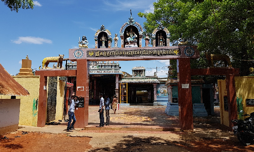 தேரிக்குடியிருப்பு கற்குவேல் அய்யனார் கோவில் கும்பாபிஷேக விழா இன்று தொடங்குகிறது