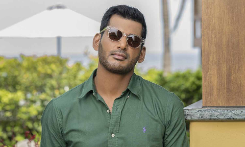 மார்க் ஆண்டனி உலகிற்கு வரவேற்கிறேன்.. கவனம் ஈர்க்கும் விஷால் பட போஸ்டர்..