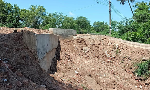 தோட்டக்குடி வாய்க்காலில் தண்ணீர் திறக்க வேண்டும்- விவசாயிகள் கோரிக்கை