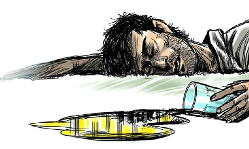 பூச்சி மருந்து குடித்து விவசாயி சாவு