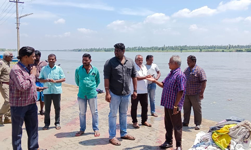 ஈரோடு மாவட்ட காவிரி கரையோர பகுதிகள் தீவிர கண்காணிப்பு