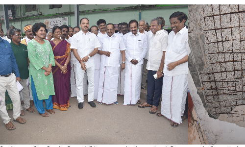 புதிய பேருந்து நிலையத்துக்கு புதிய கட்டிடம் கட்டப்படும் - அமைச்சர் பேட்டி