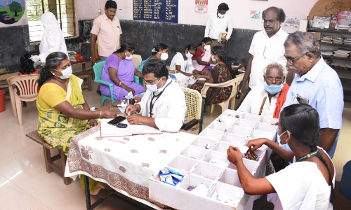 சிறப்பு மருத்துவ முகாம்