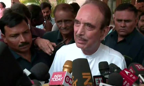 மக்களவை தேர்தலில் போட்டியில்லை: குலாம் நபி ஆசாத்