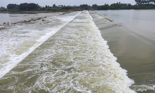 தென்பெண்ணை ஆற்றில் வெள்ள பெருக்கு