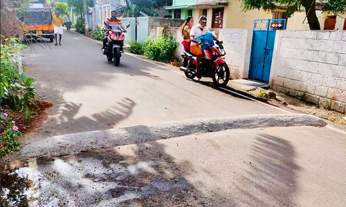 தென்காசி மாவட்டத்தில் திடீரென முளைக்கும் வேகத்தடைகள் அகற்றப்படுமா?