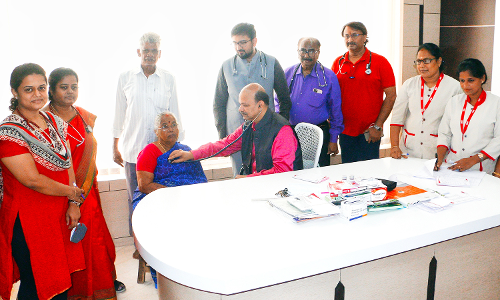 இந்திரா சூப்பர் ஸ்பெஷாலிட்டி மருத்துவமனையில் இலவச மருத்துவ அறுவை சிகிச்சை முகாம்