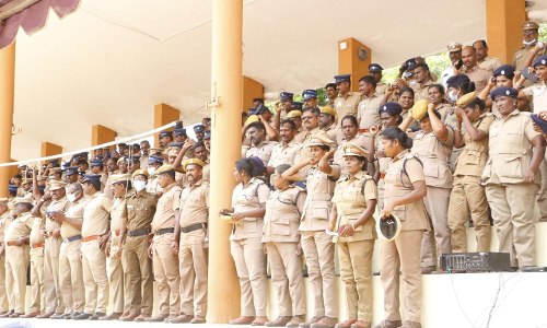 விநாயகர் சிலை ஊர்வலம் டிரோன் மூலம் கண்காணிப்பு