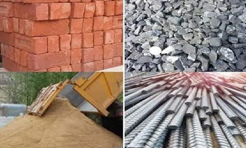 கட்டுமானப் பொருட்களின் விலையேற்றத்தை   கட்டுப்படுத்த அரசுக்கு கோரிக்கை