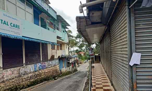 சூழல் உணர்திறன் மண்டலத்தை கைவிடக்கோரி கூடலூரில் இன்று வியாபாரிகள் கடையடைப்பு போராட்டம்