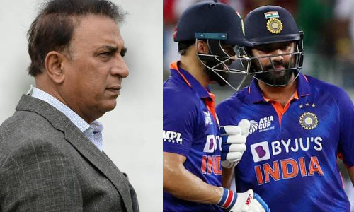 ரோகித் சர்மா -விராட் கோலி இப்படி செய்திருக்க கூடாது: சுனில் கவாஸ்கர் அதிருப்தி