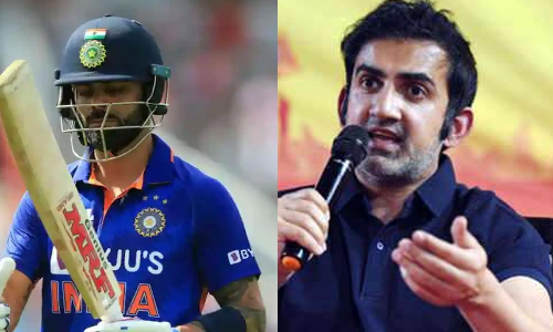 தேவையில்லாத ஷாட்- விராட் கோலியை கடுமையாக விமர்சித்த கவுதம் கம்பீர்