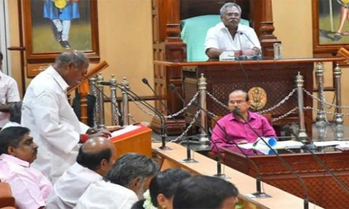 100 வயதுக்கு மேற்பட்ட முதியோருக்கு மாதம் ரூ.7000 உதவித்தொகை: புதுவை முதல்வர் அறிவிப்பு