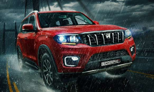 மஹிந்திரா ஸ்கார்பியோ N வினியோக விவரம்