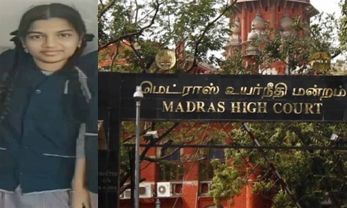 ஸ்ரீமதியின் மரணம் கொலை அல்ல... பாலியல் வன்கொடுமைக்கும் ஆதாரம் இல்லை: சென்னை ஐகோர்ட் கருத்து