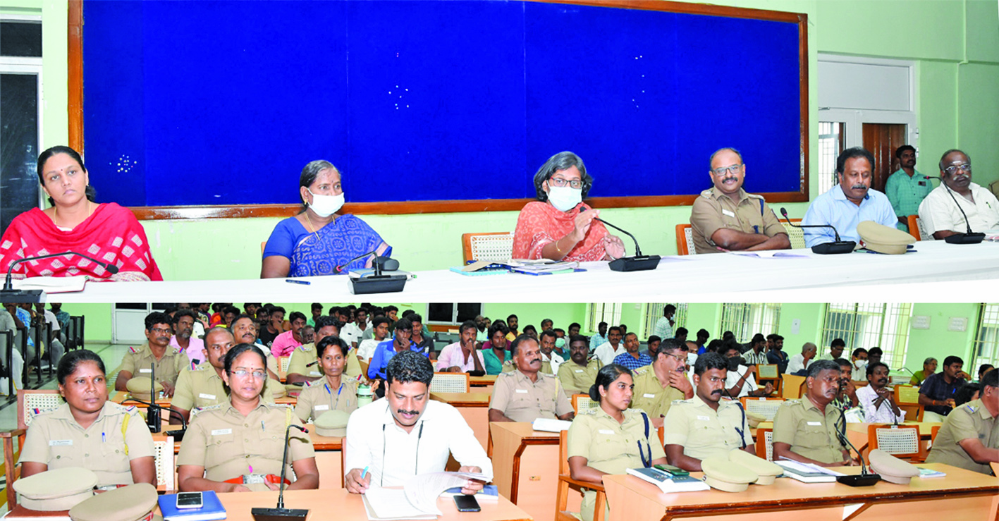 சமுதாய நல்லிணக்கத்துடன் விநாயகர் சதுர்த்தி விழாவை கொண்டாட வலியுறுத்தல் சமுதாய நல்லிணக்கத்துடன் விநாயகர் சதுர்த்தி விழாவை கொண்டாட வலியுறுத்தல்