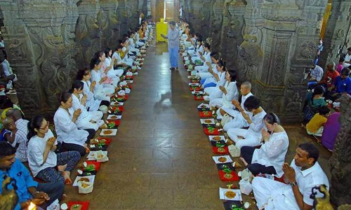 ஸ்ரீகாளஹஸ்தி கோவிலில் தங்க நாகப்படகுகளை ராகு-கேது பூஜைக்கு பயன்படுத்த ஏற்பாடு