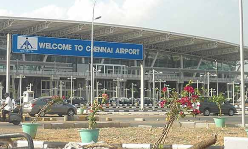 சென்னை விமான நிலையத்தில் முககவசம் அணிவது மீண்டும் கட்டாயம்