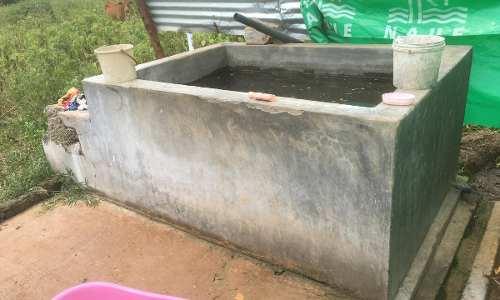 தண்ணீர் தொட்டியில் விழுந்த ஊழியர் சாவு