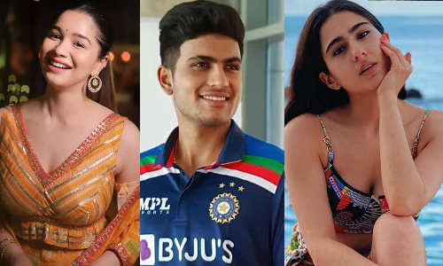 சச்சின் மகளுக்கு நோ... ஹிந்தி நடிகையுடன் கில் டேட்டிங்...வைரலாகும் புகைப்படம்