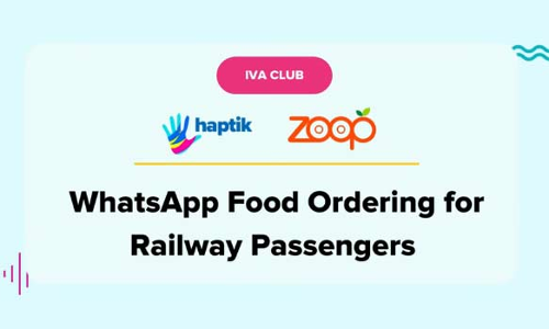 ரெயில் பயணத்தின் போது வாட்ஸ்அப்-இல் உணவு ஆர்டர் செய்யலாம் - ஐஆர்சிடிசி அதிரடி