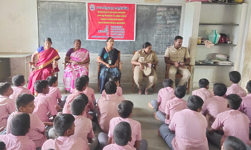 போதை ஒழிப்பு விழிப்புணர்வு பிரசாரம்