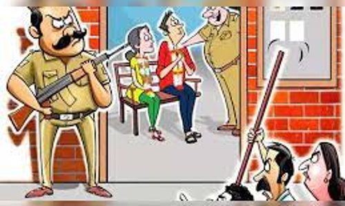 காதல் திருமண ஜோடி போலீசில் தஞ்சம்