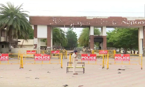 சின்னசேலம் அருகே பள்ளி கலவரத்தில் ரூ.3.45 கோடி பொருட்கள் சேதம்