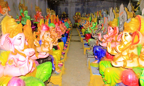 தென்காசி மாவட்டத்தில்  விநாயகர் சிலைகள் கரைப்பதற்கான இடங்கள் அறிவிப்பு  -வழிமுறைகள் வெளியீடு